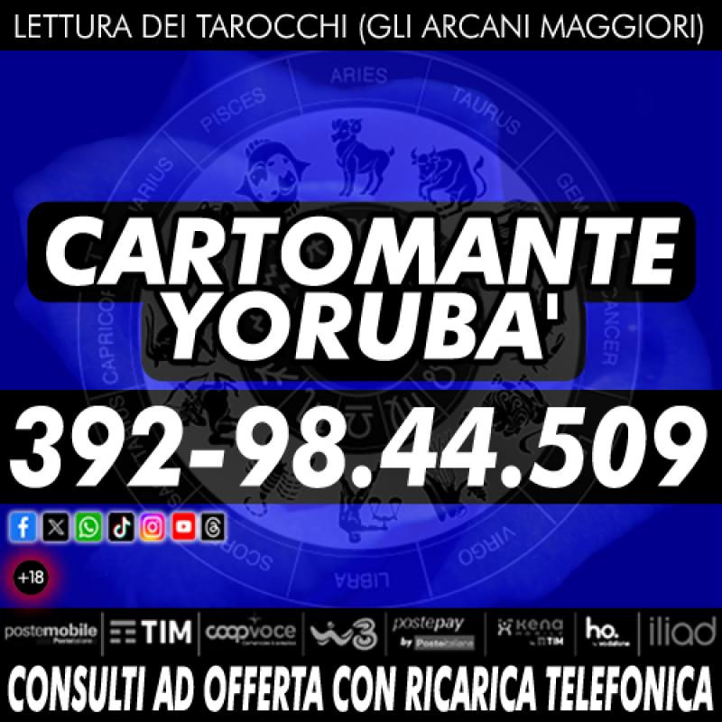 Desideri lavoro nuovo? Nuove prospettive? Con i tarocchi lo scopriremo insieme. IL CARTOMANTE YORUBA'