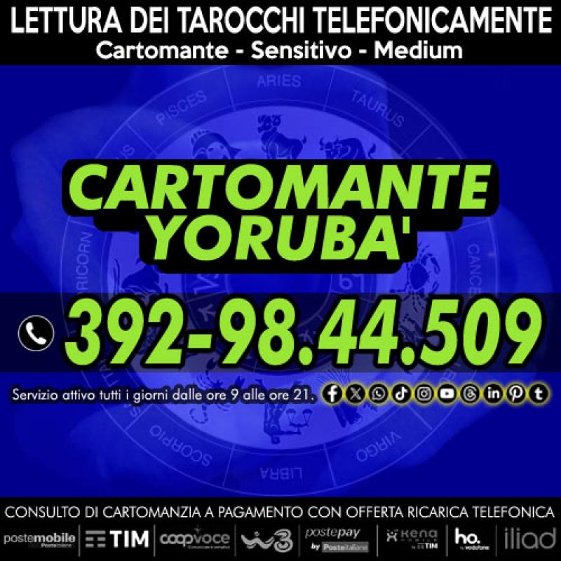 Desideri lavoro nuovo? Nuove prospettive? Con i tarocchi lo scopriremo insieme. IL CARTOMANTE YORUBA'