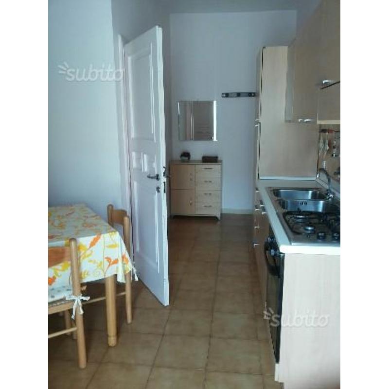 App. a 50mt dal mare, 1° Piano sul corso con WIFI
