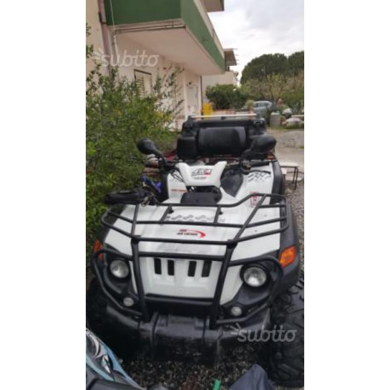 Quad Gamax Overlad600 (Sym)