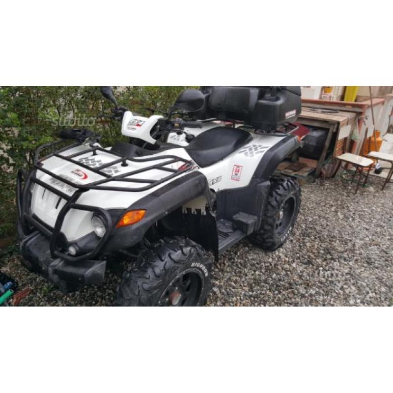 Quad Gamax Overlad600 (Sym)