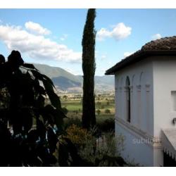 Pasqua in appartamento vista panoramica Umbria