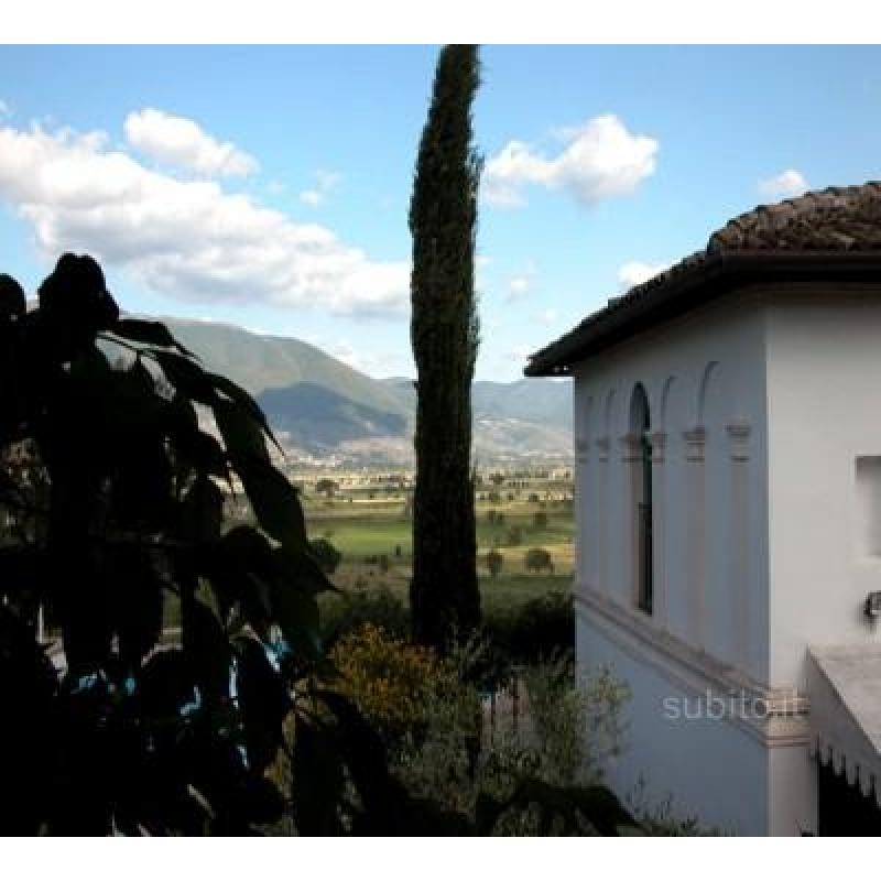 Pasqua in appartamento vista panoramica Umbria