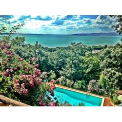 Panoramico e immerso nel verde