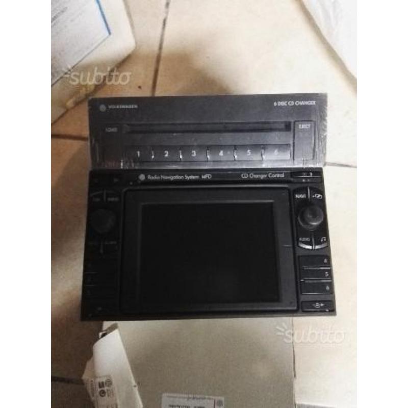 Navigatore Passat Sharan