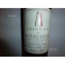 3 bottiglie perfette Chateau Latour 1937-1944-1955