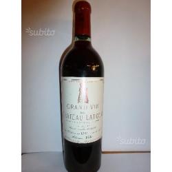 3 bottiglie perfette Chateau Latour 1937-1944-1955