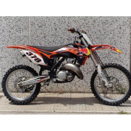 Ktm sx125 - 2013