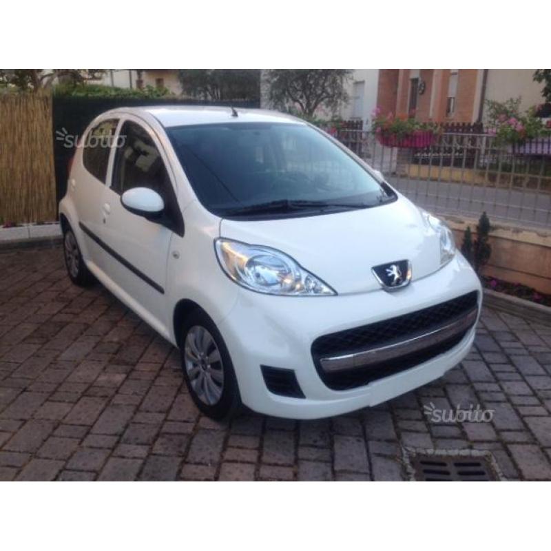 PEUGEOT 107 1.4 diesel 5 porte