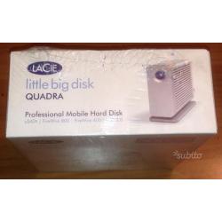 Hard Disk LACIE - little big disk Quadra
