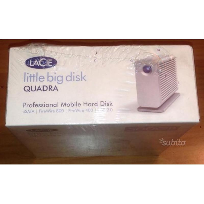 Hard Disk LACIE - little big disk Quadra