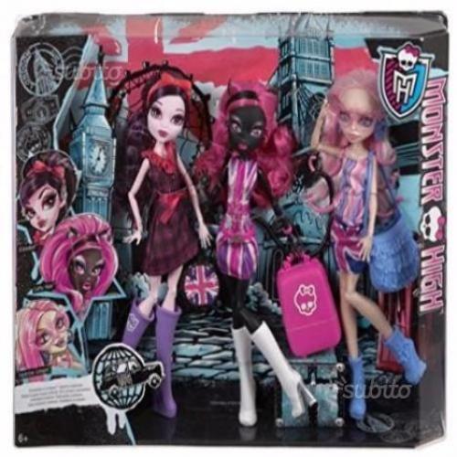 Monster High Londoom Set NUOVO