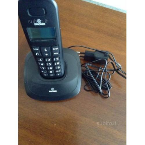 Telefono cordless BRONDI mod. Rock