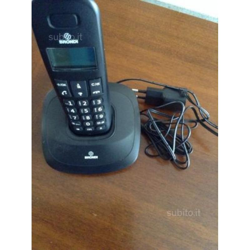 Telefono cordless BRONDI mod. Rock