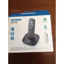 Telefono cordless BRONDI mod. Rock
