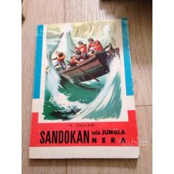 Salgari - sandokan nella jungla nera