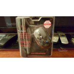 Raptor Gaming LM2 Mouse 500/1000/2000 Dpi NUOVO