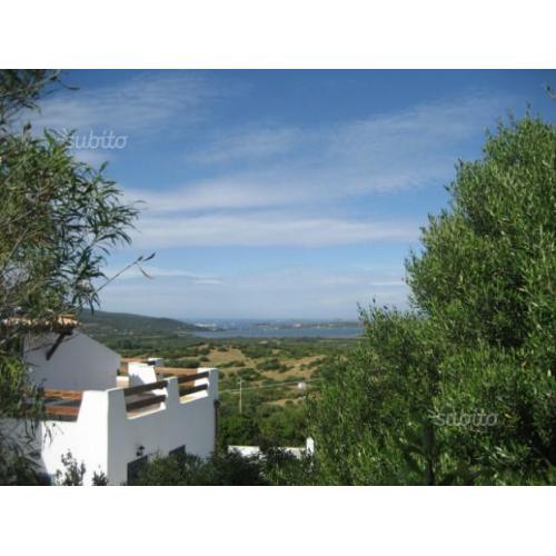 Olbia periferia casa singola con vista mare