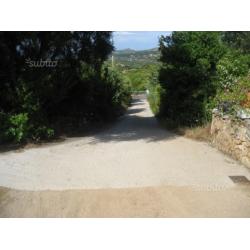 Olbia periferia casa singola con vista mare