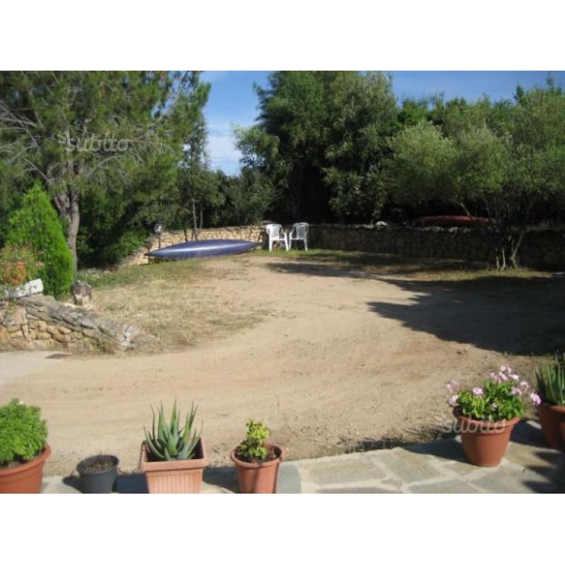 Olbia periferia casa singola con vista mare