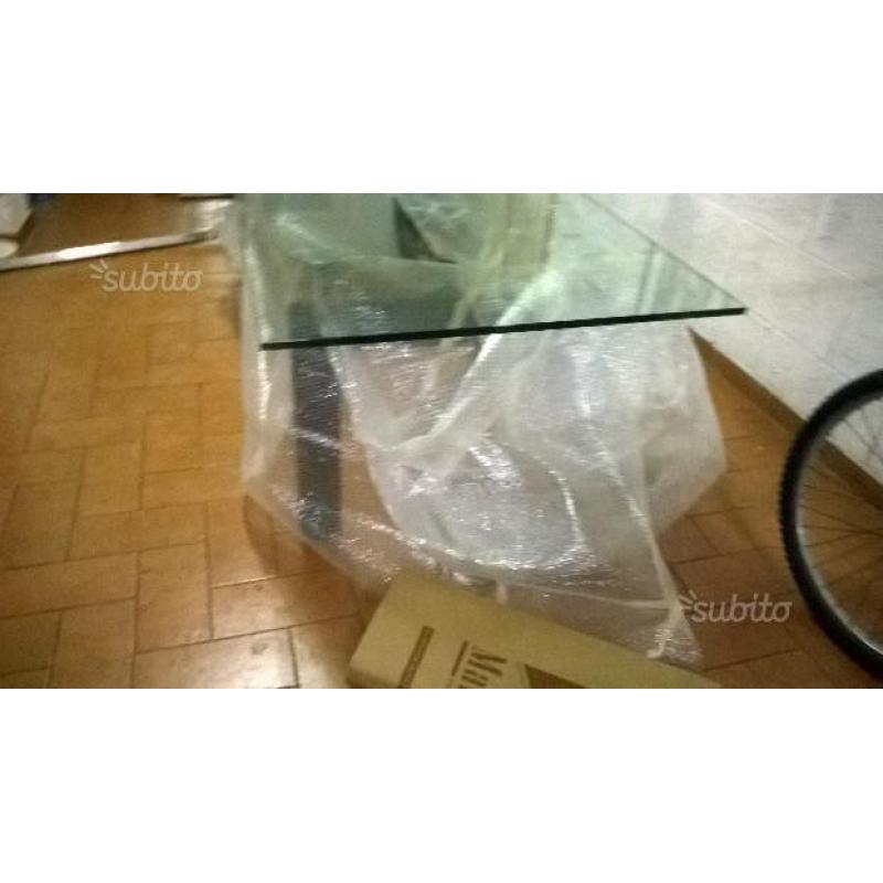 Srivania da ufficio in vetro