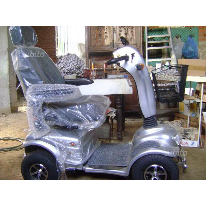 Scooter elettrico per disabili