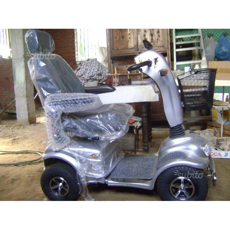 Scooter elettrico per disabili