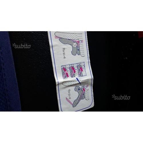 Seggiolino per auto