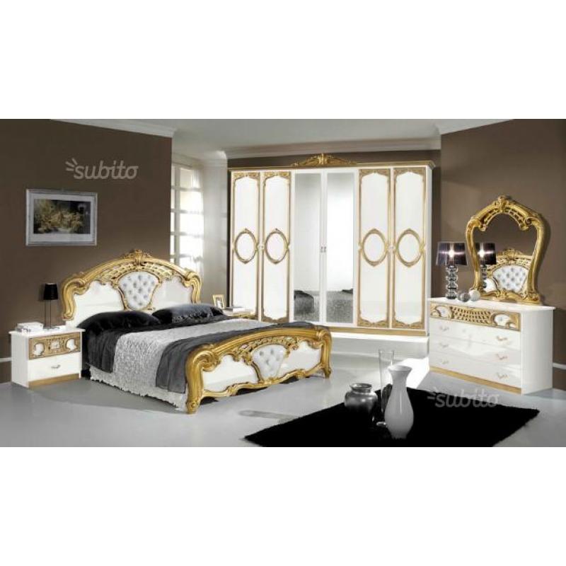 Camera da letto stile Barocco