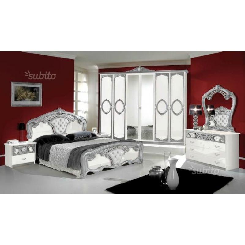 Camera da letto stile Barocco