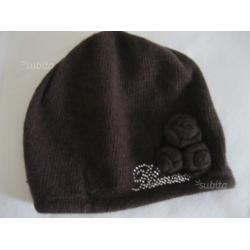 Cappellino lana angora BLUMARINE - NUOVO