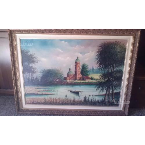 Quadro dipinto a mano