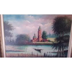Quadro dipinto a mano