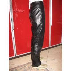 Pantaloni Mabrun Donna in pelle