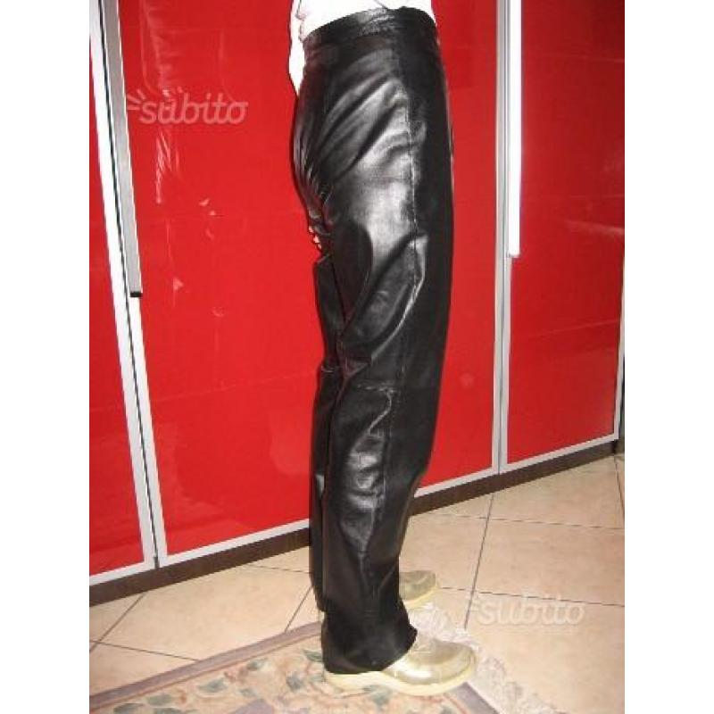 Pantaloni Mabrun Donna in pelle
