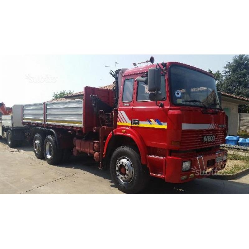 Iveco 240-36 Turbo euro 5 - Gru Bonfiglioli 11500