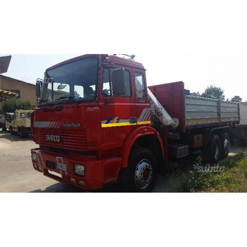 Iveco 240-36 Turbo euro 5 - Gru Bonfiglioli 11500