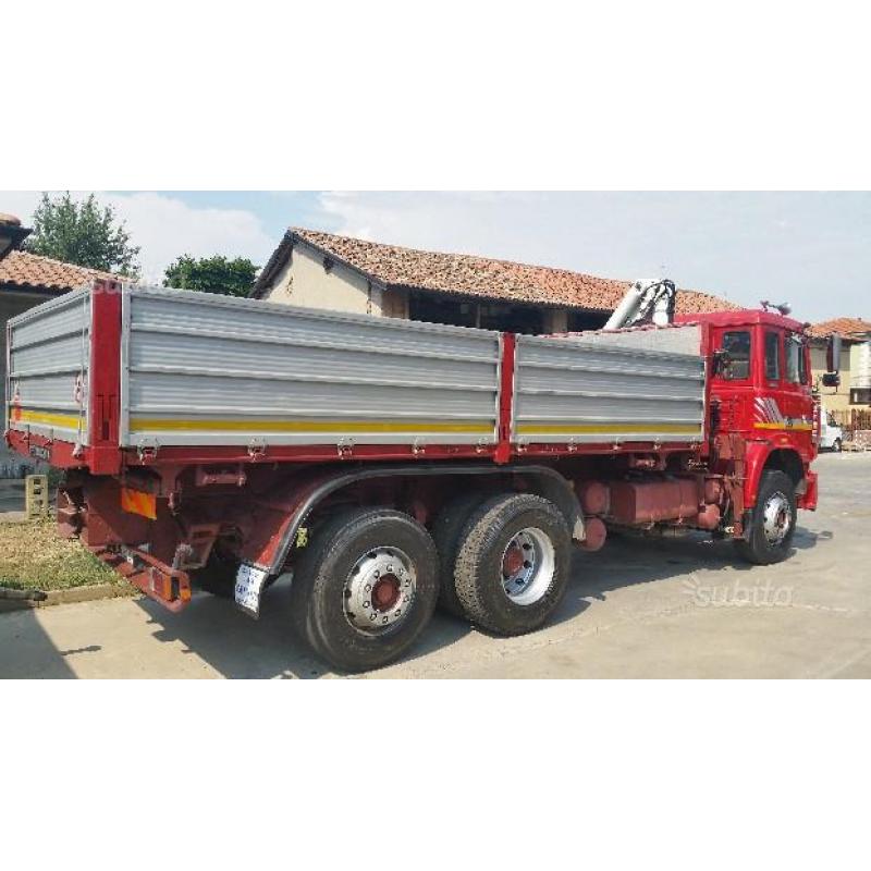 Iveco 240-36 Turbo euro 5 - Gru Bonfiglioli 11500