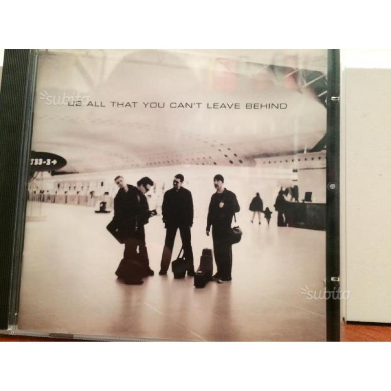 U2 - All that you can't leave behind