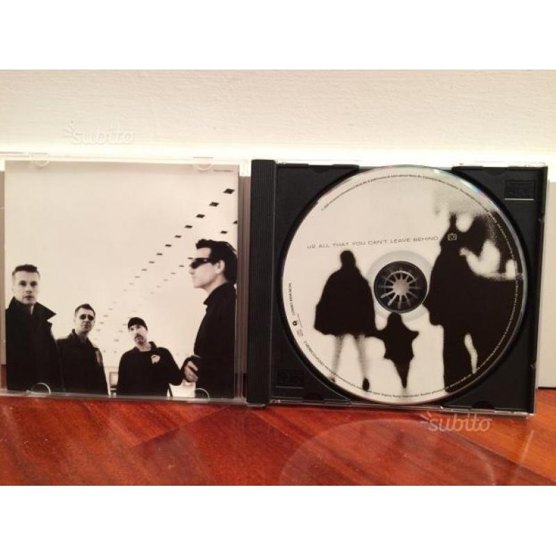 U2 - All that you can't leave behind