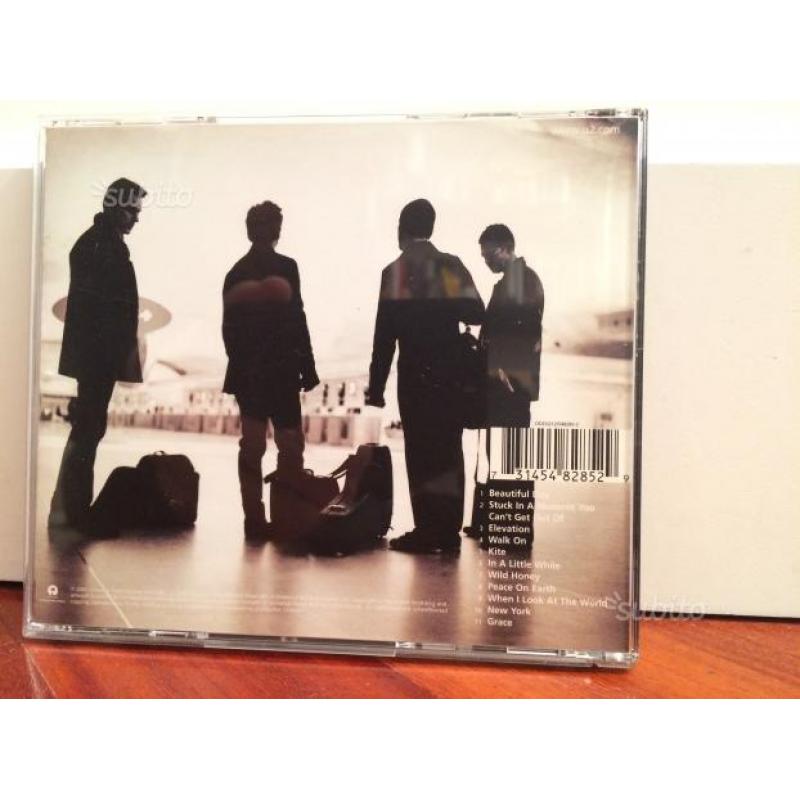 U2 - All that you can't leave behind
