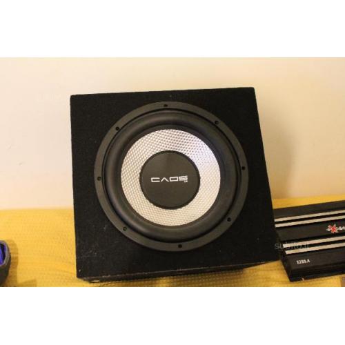 Subwoofer 30cm + Cassa