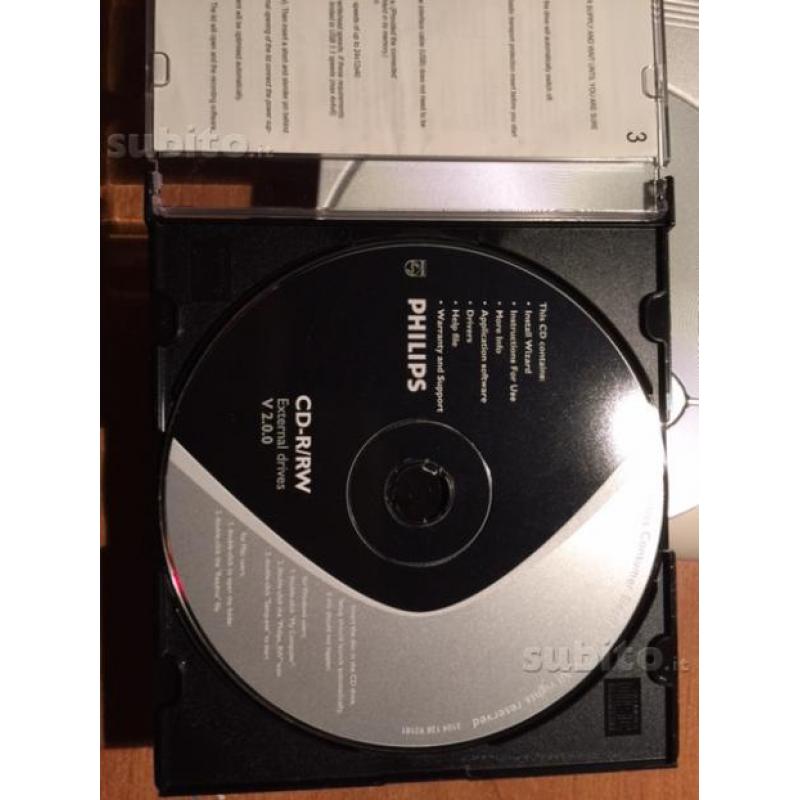 Masterizzatore philips jr24cdrw
