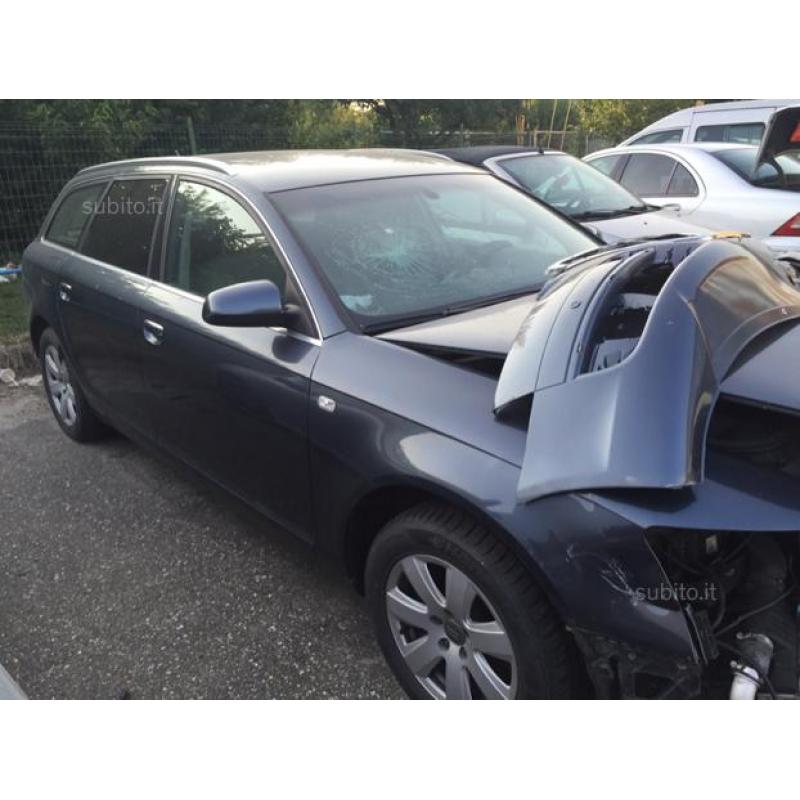 Ricambi audi A6 2.7 tdi 2006