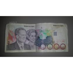 Banconata da 10.000 francs belgique