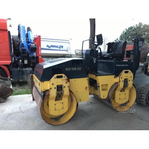 Rullo tandem Bomag 138 ad 5 2010