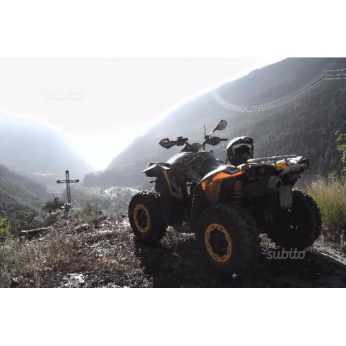QUAD ATV Can Am BRP - Renegade 500 4x4 - 2008