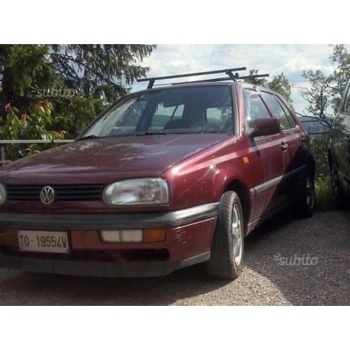 VOLKSWAGEN Golf 3ª serie - 1994