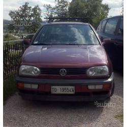 VOLKSWAGEN Golf 3ª serie - 1994