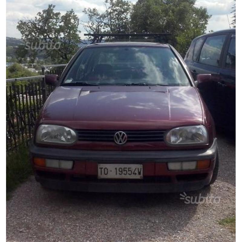 VOLKSWAGEN Golf 3ª serie - 1994